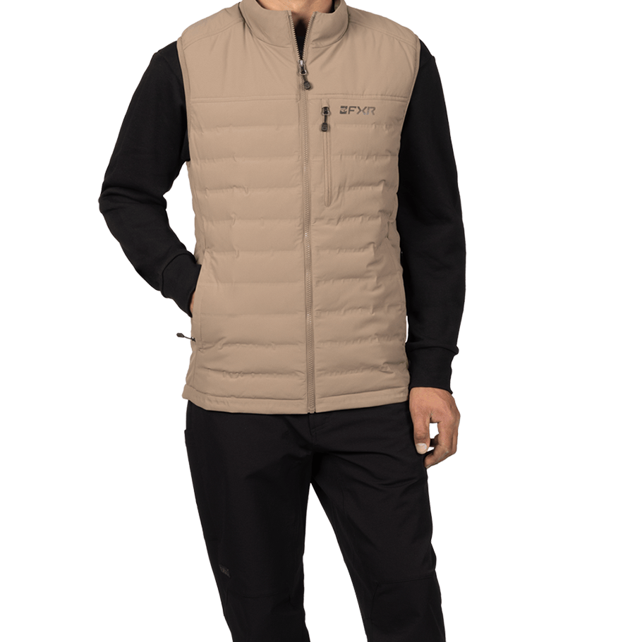 FXR Podium Windproof Quilted Vest