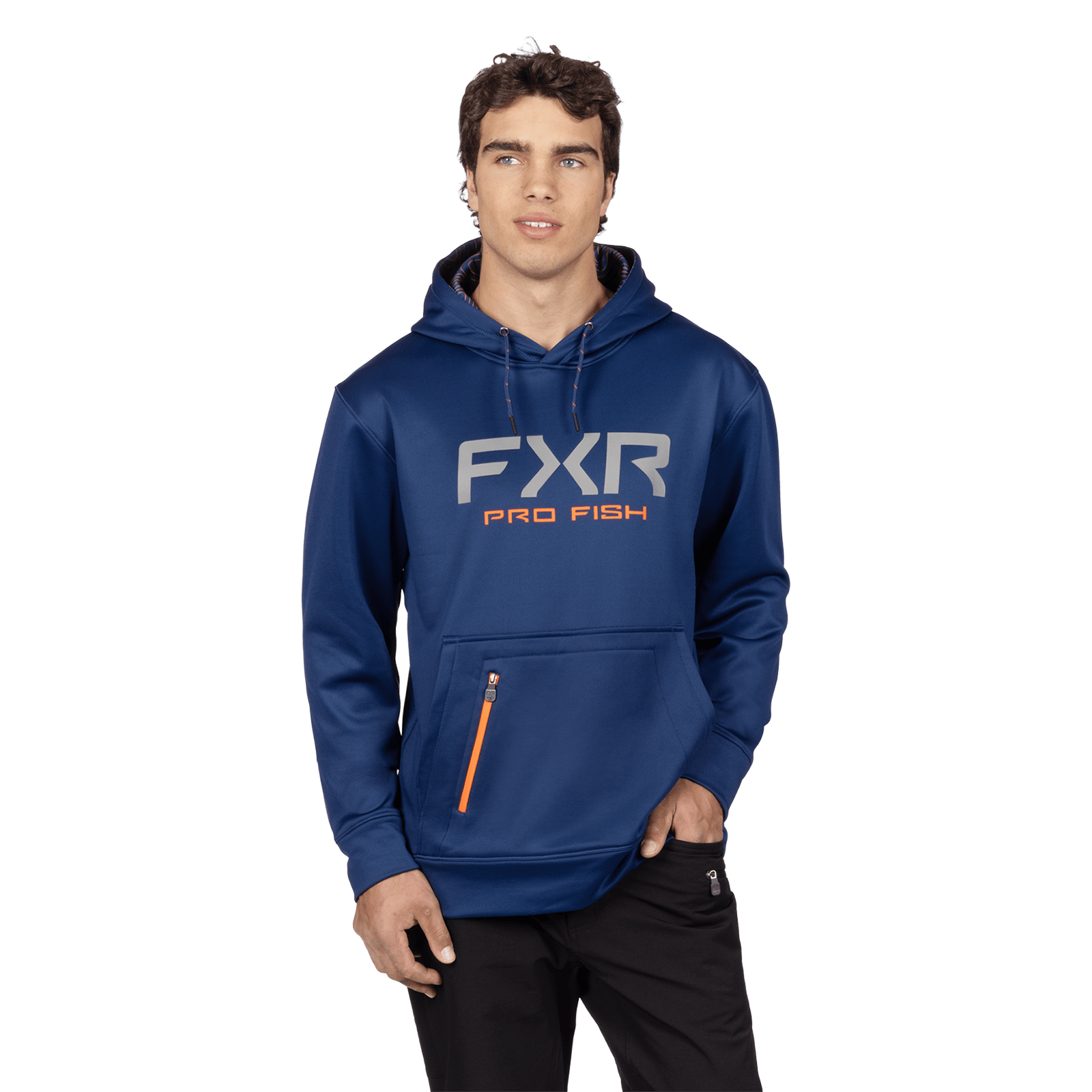 FXR Pro Fish Tech Pullover Hoodie