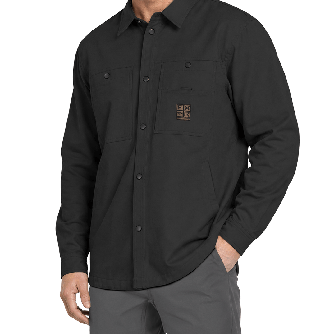 FXR Roughneck Canvas Shirt-Jac