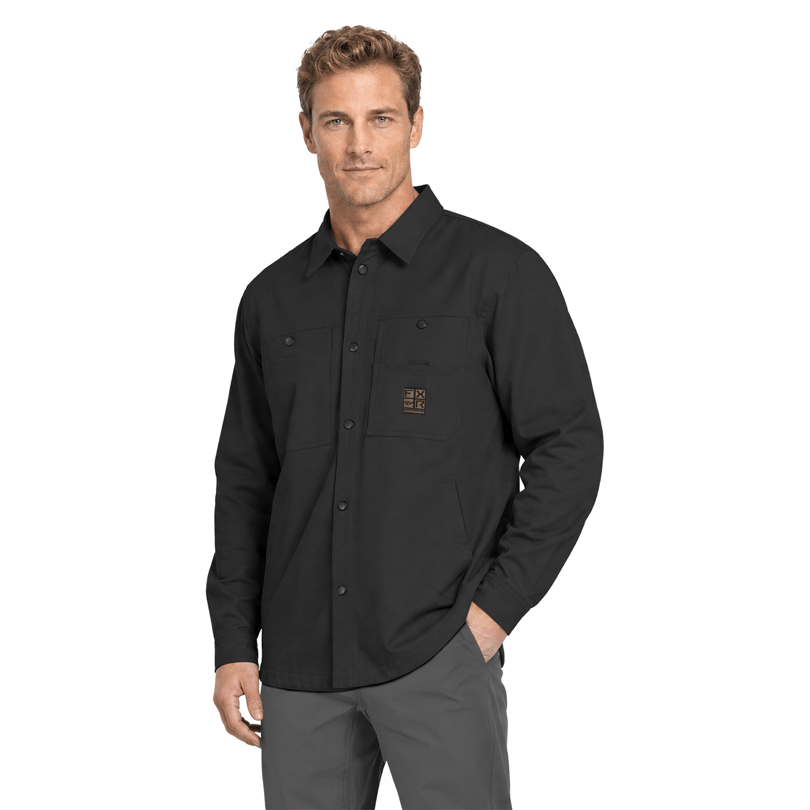 FXR Roughneck Canvas Shirt-Jac