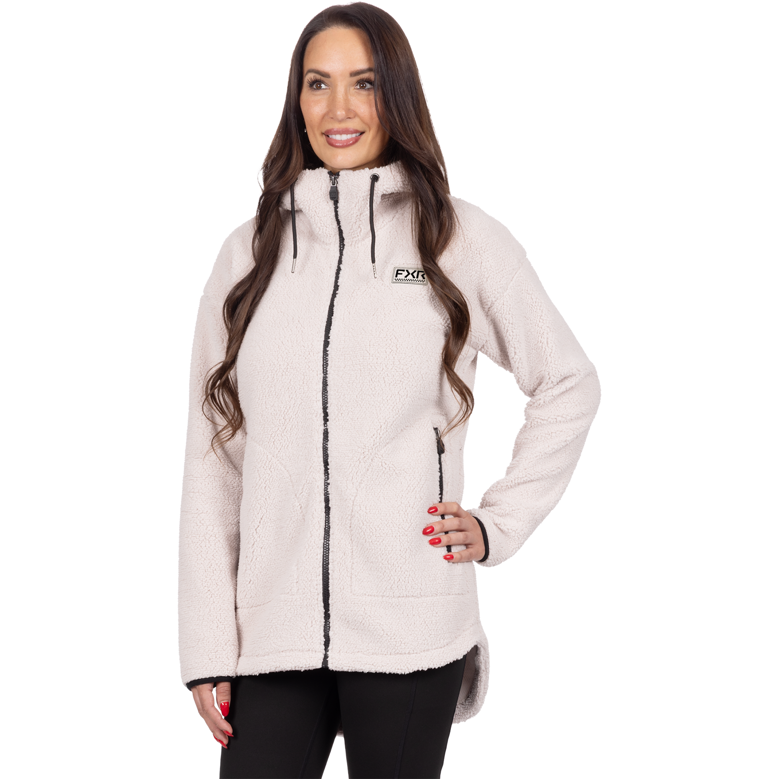 FXR Sapphire Sherpa Jacket for Women