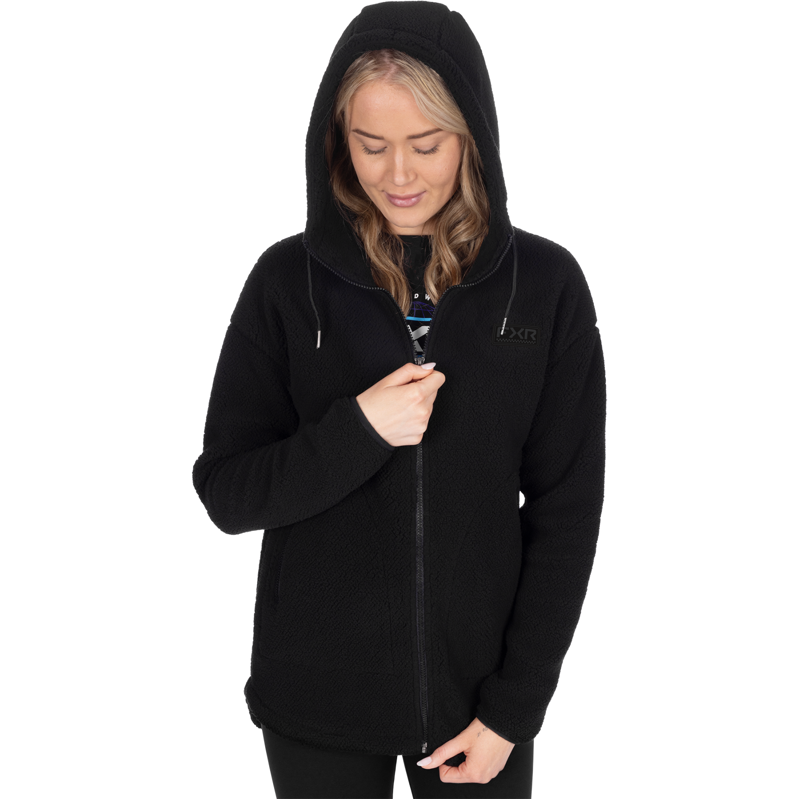 FXR Sapphire Sherpa Jacket for Women