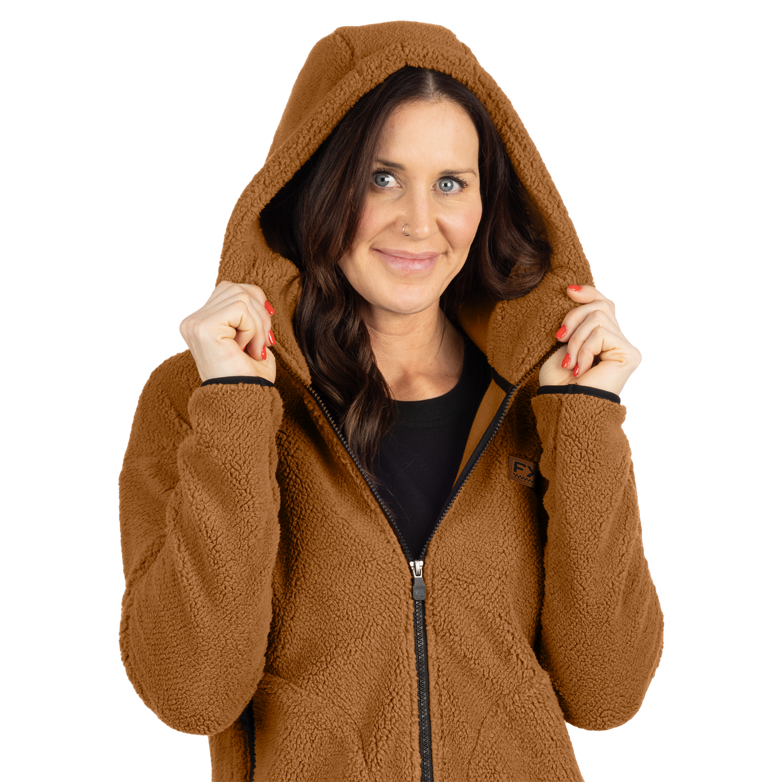 FXR Sapphire Sherpa Jacket for Women
