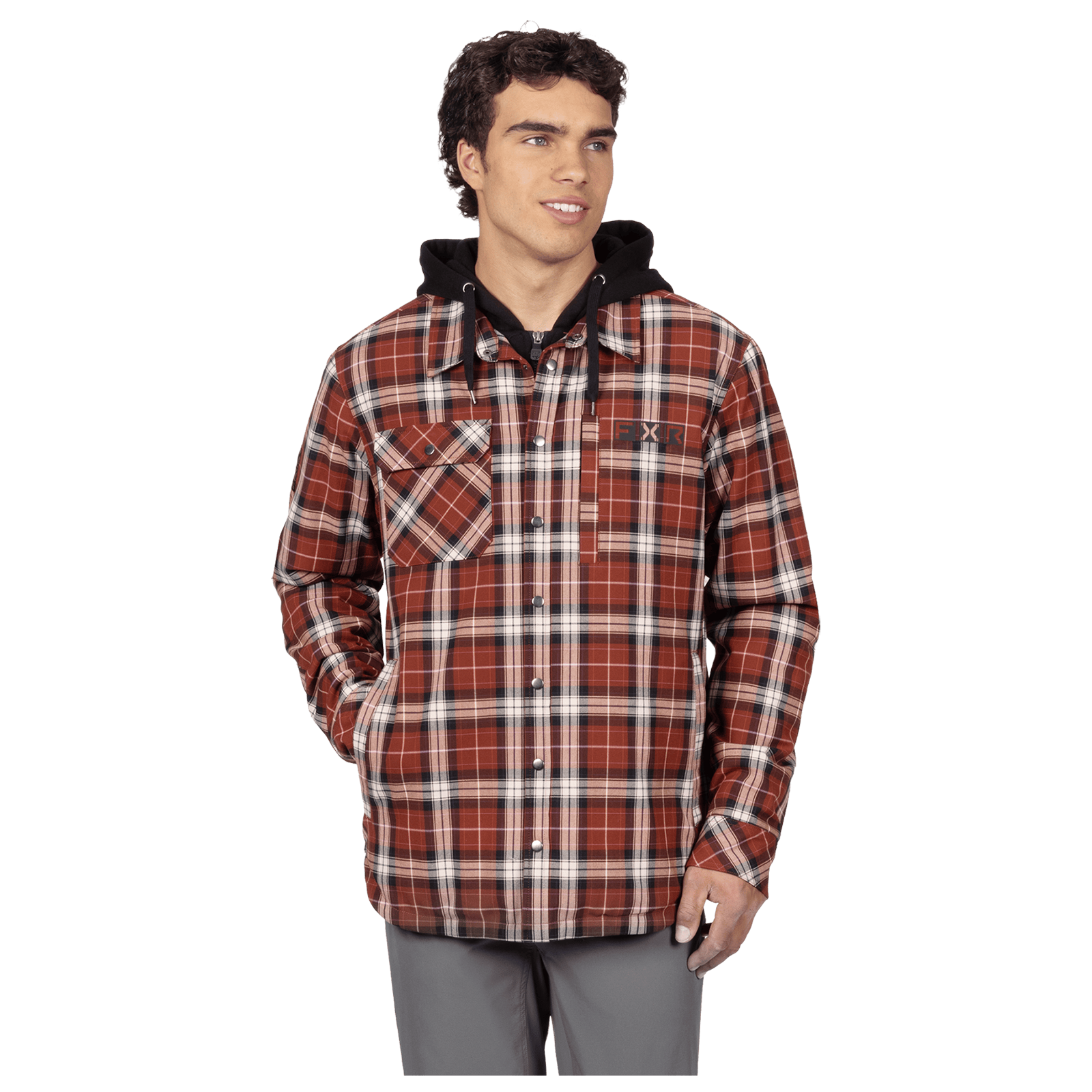 FXR Insulated HD Flannel Jacket