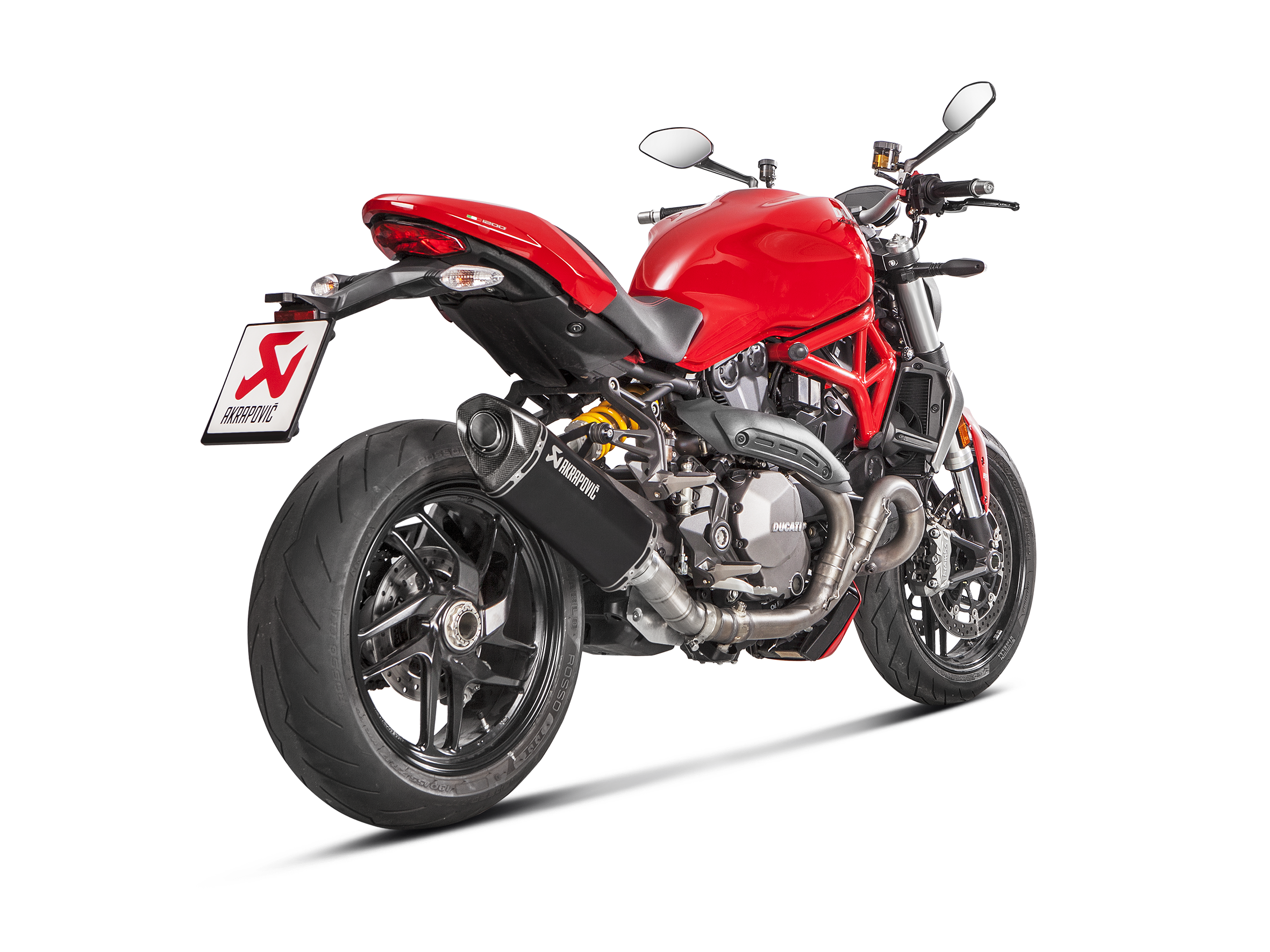 Akrapovic Slip-On Exhaust Ducati Monster 1200 / R / S / 821