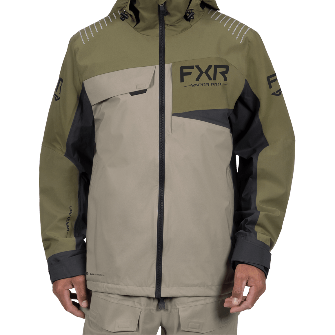FXR Vapor Pro Tri-Laminate Jacket