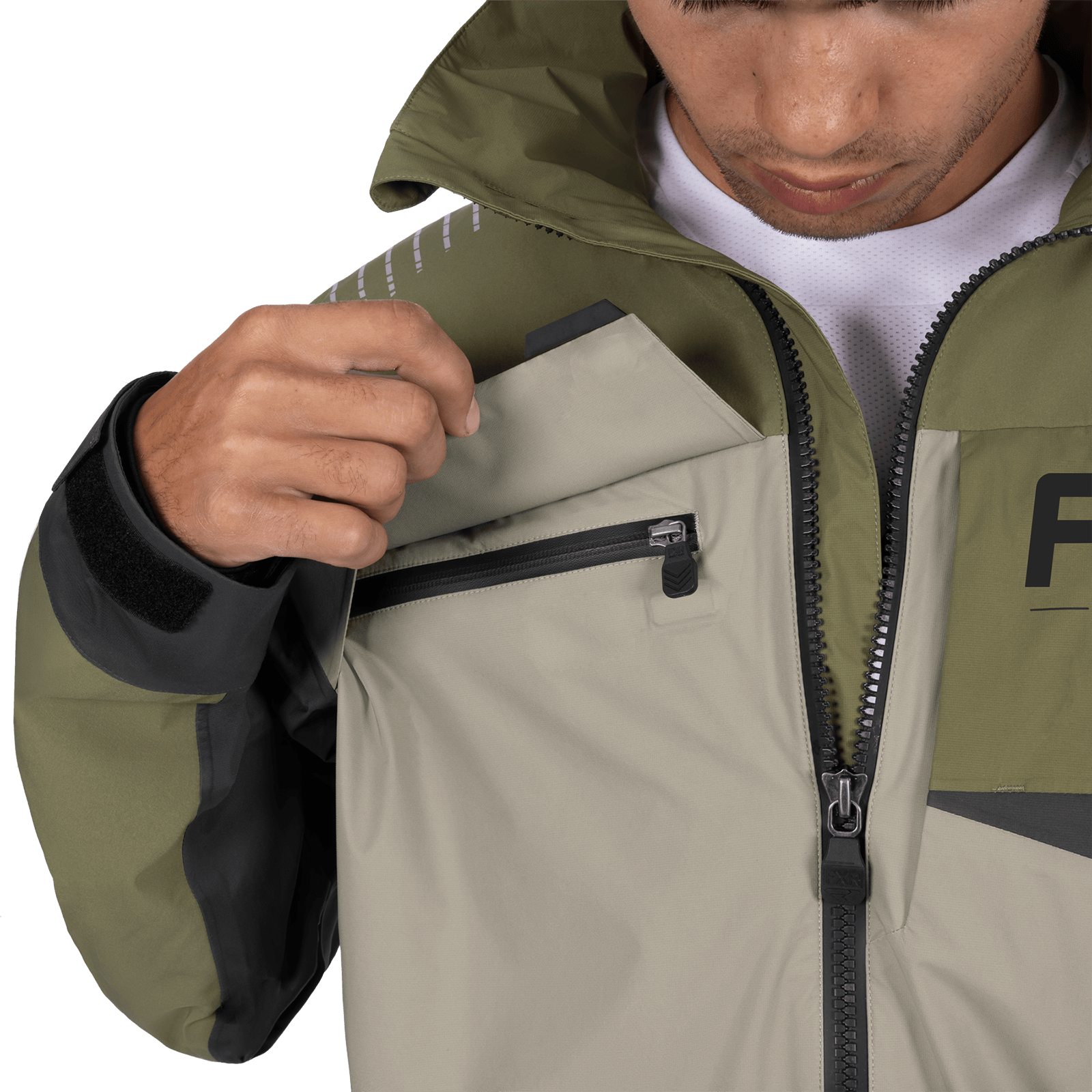FXR Vapor Pro Tri-Laminate Jacket
