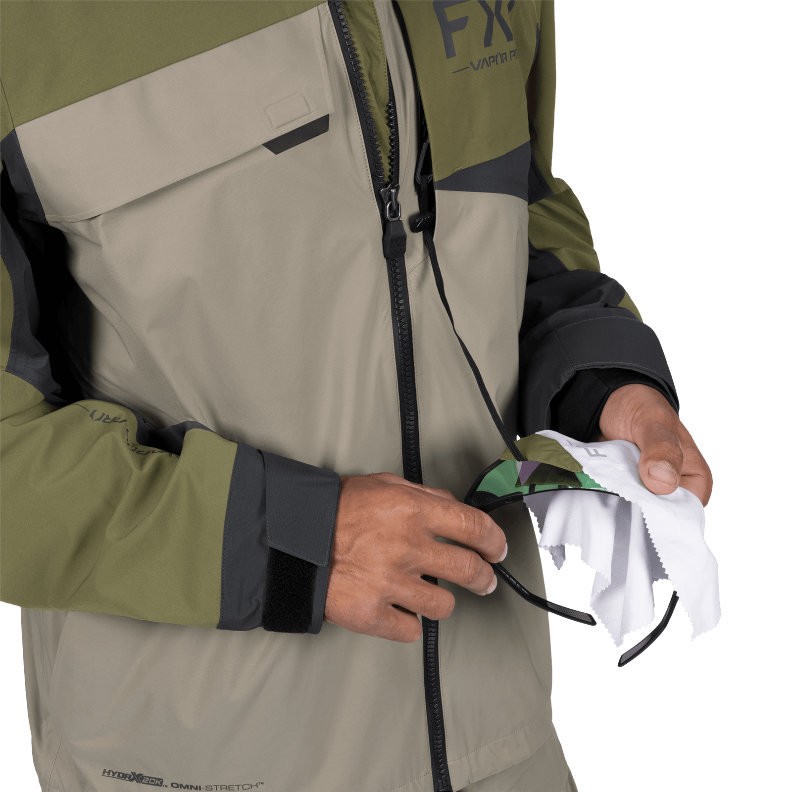 FXR Vapor Pro Tri-Laminate Jacket