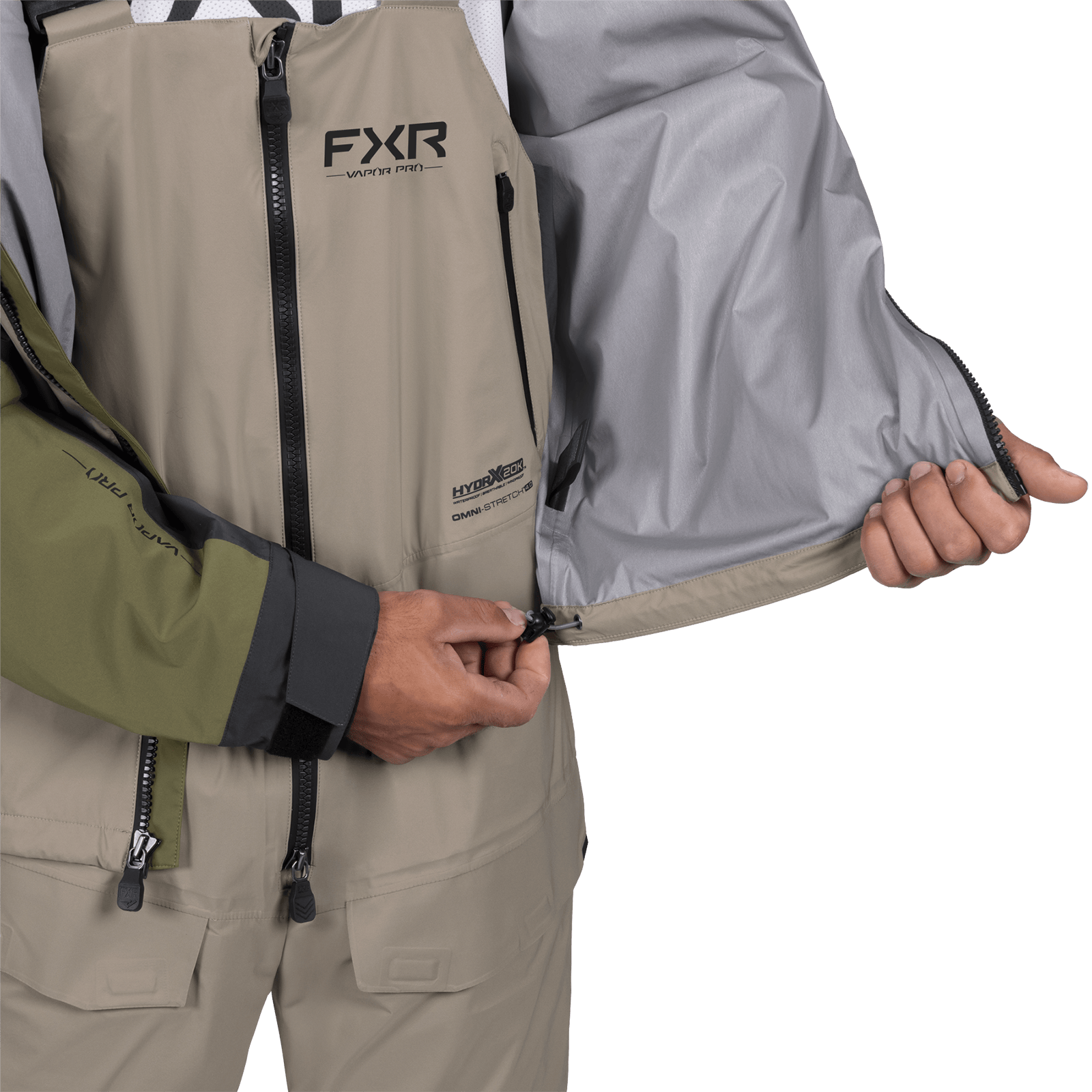 FXR Vapor Pro Tri-Laminate Jacket
