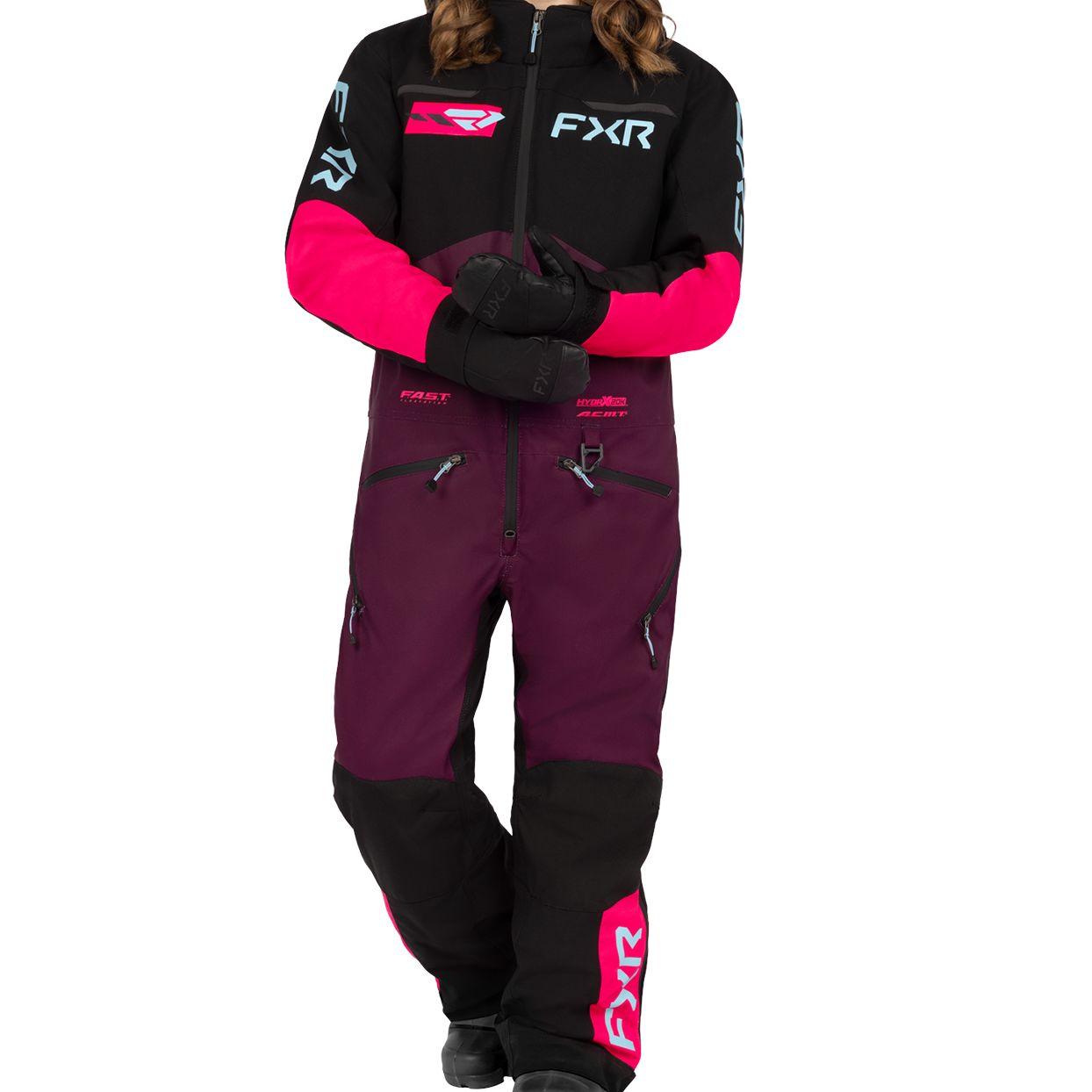 FXR Youth Vertical Monosuit
