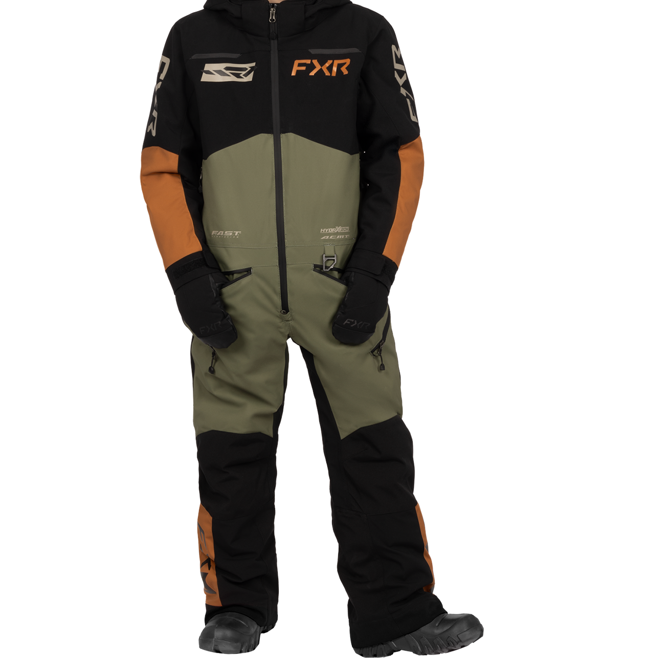 FXR Youth Vertical Monosuit