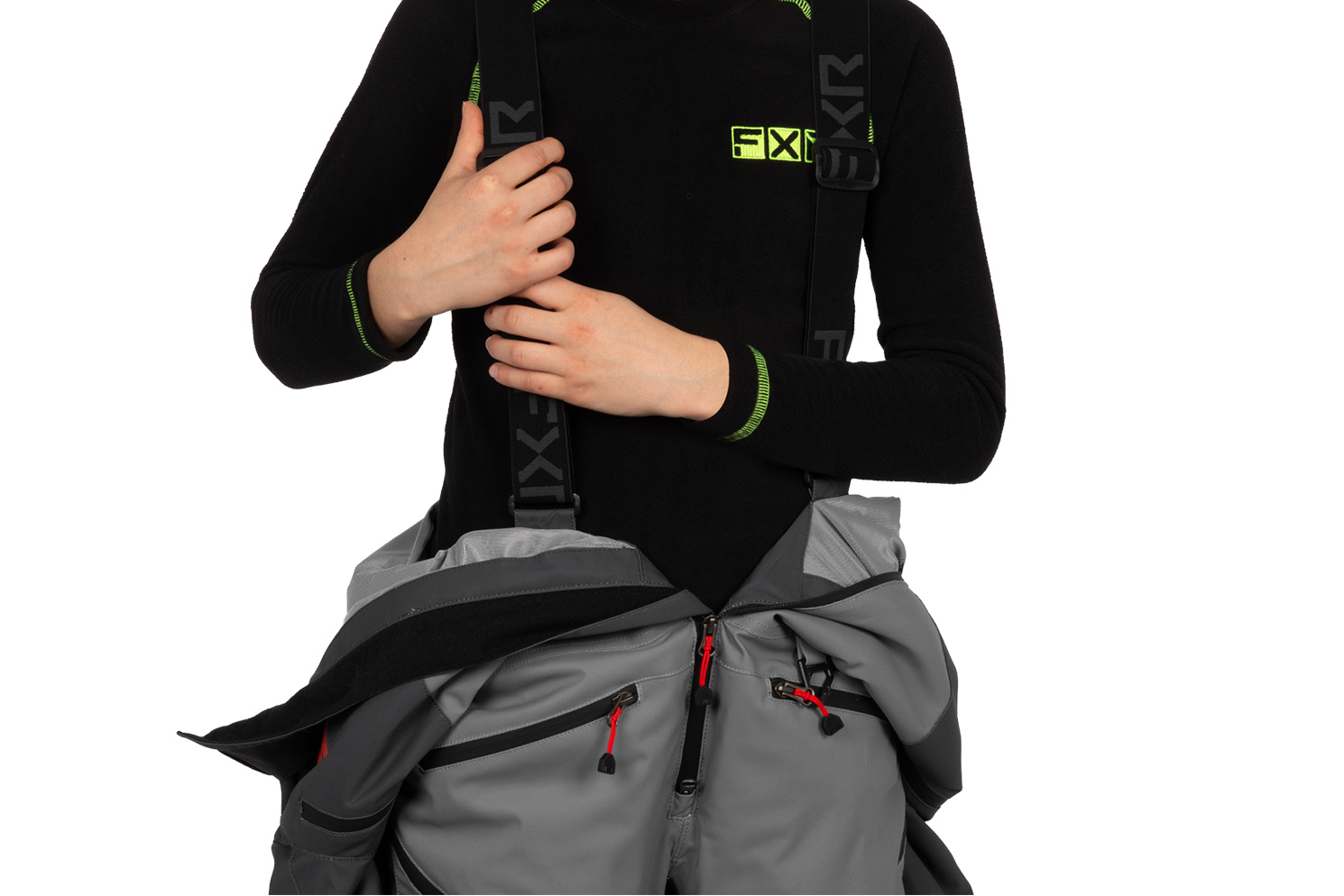 FXR Youth Vertical Monosuit