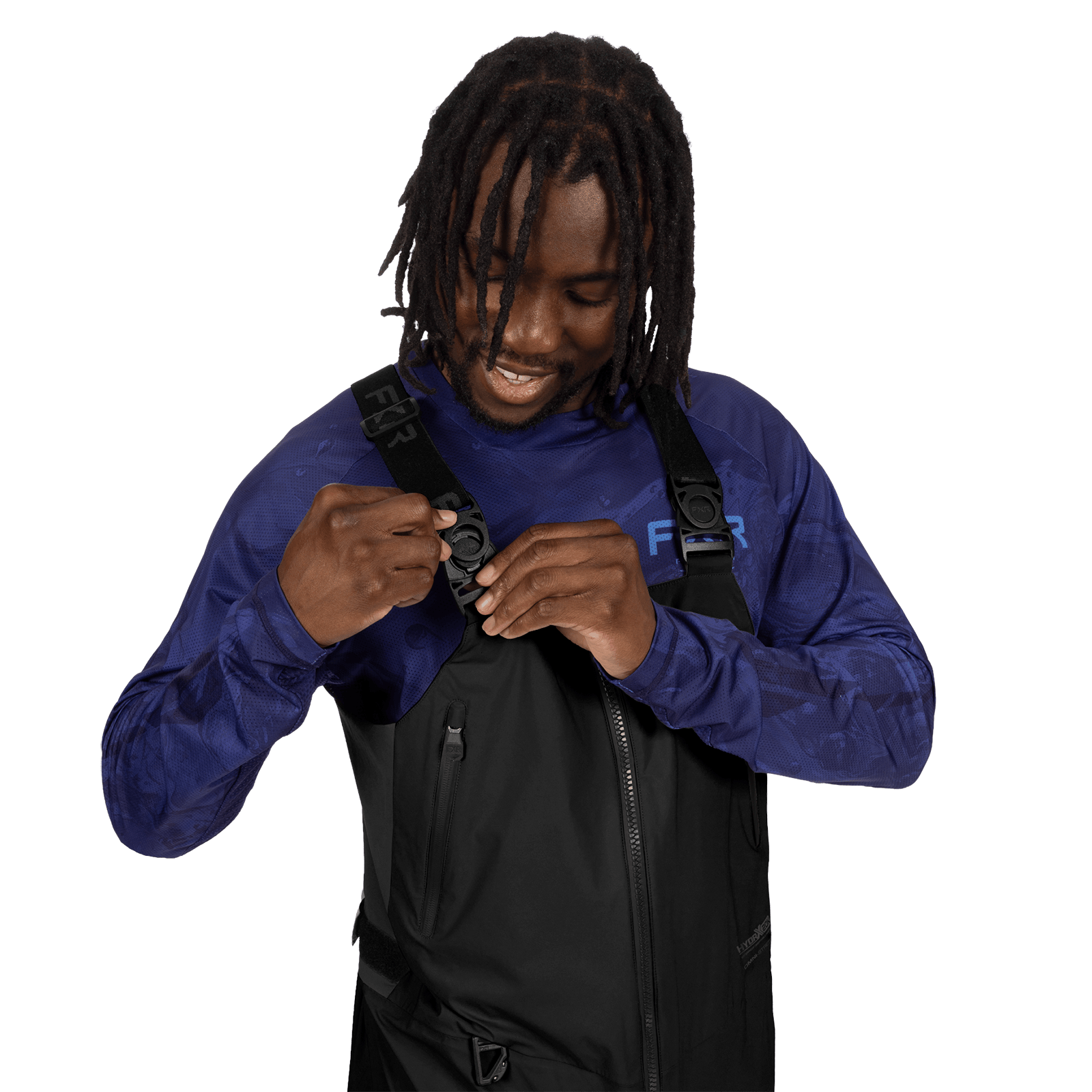 FXR Vapor Pro Tri-Laminate Bib Pant