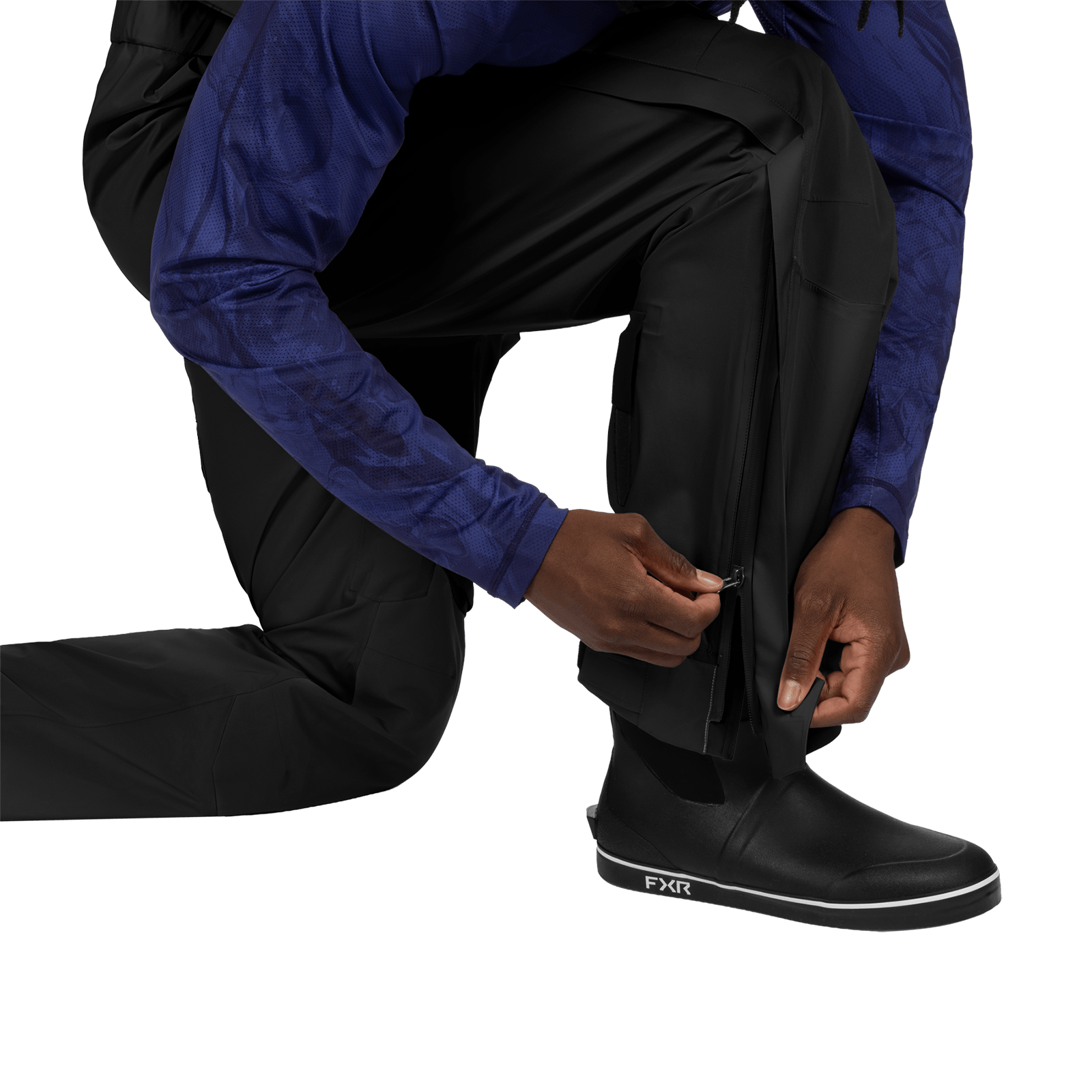 FXR Vapor Pro Tri-Laminate Bib Pant