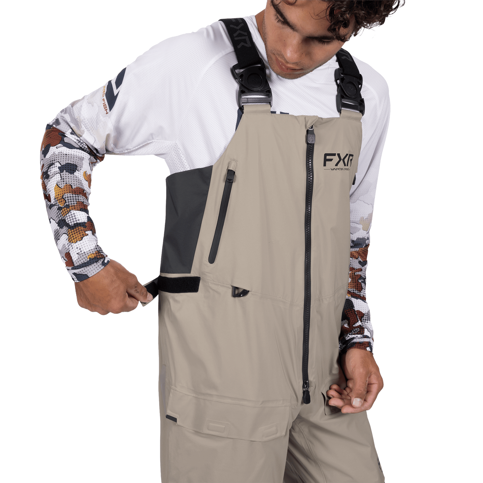 FXR Vapor Pro Tri-Laminate Bib Pant
