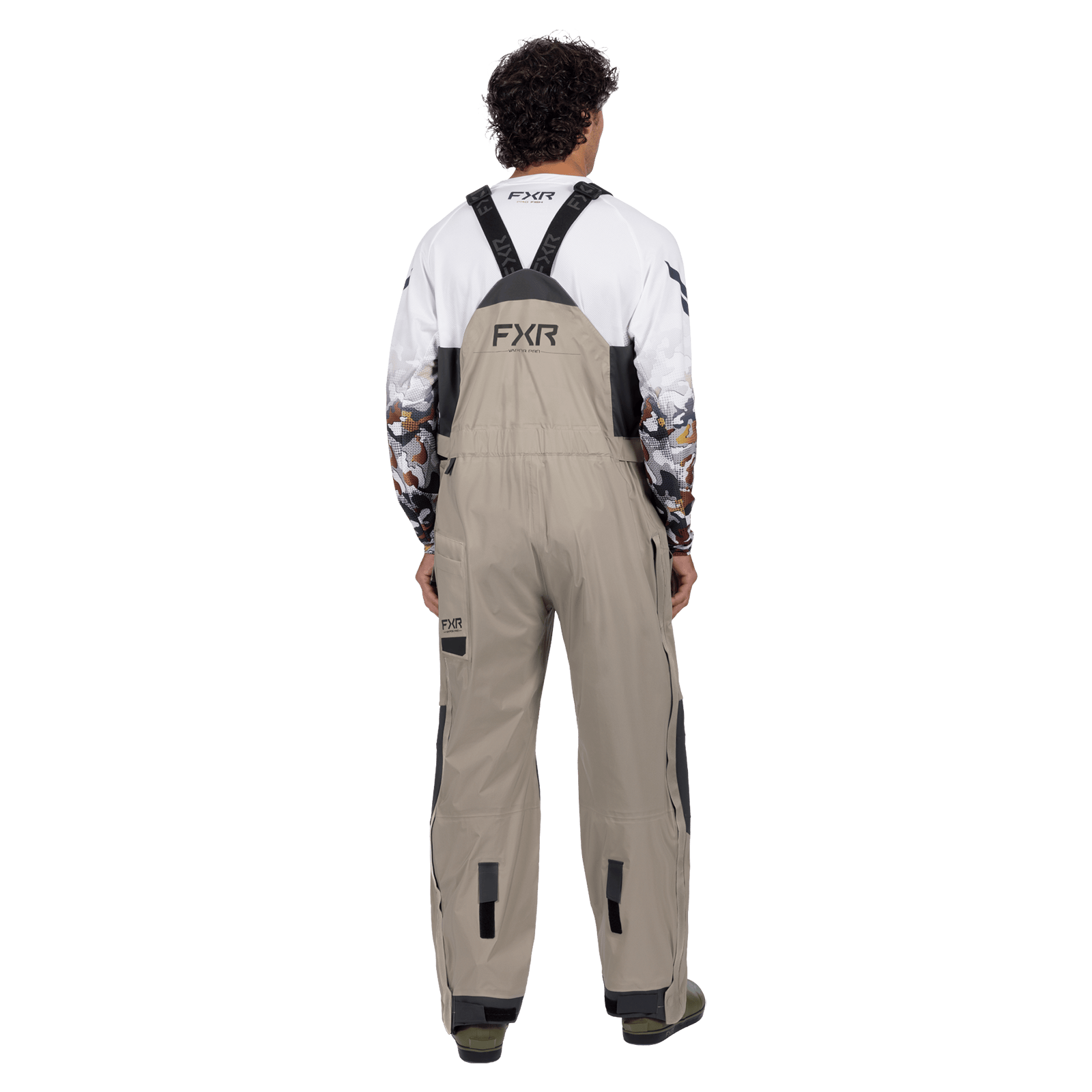 FXR Vapor Pro Tri-Laminate Bib Pant