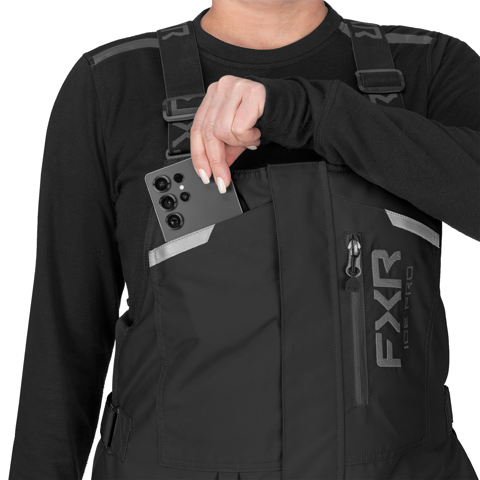 FXR Excursion FX Bib Pant for Women