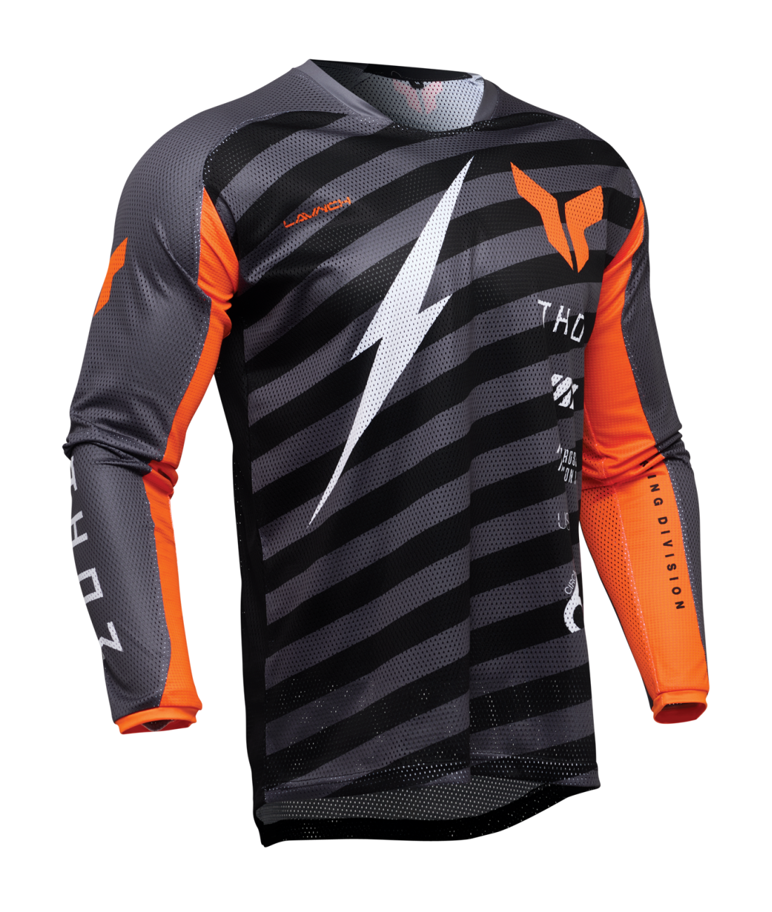 Thor LAUNCHMODE Vented Raid Jersey