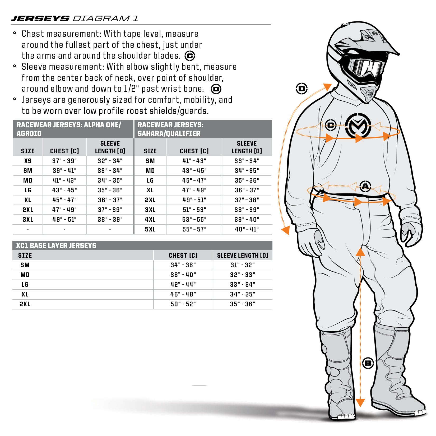 Moose Racing Alpha One Jersey