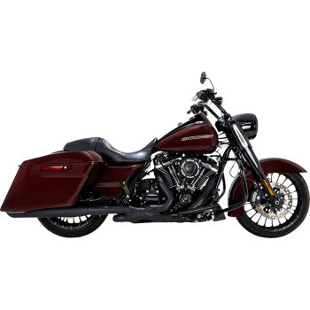 Vance and Hines Twin Slash Slip-On Muffler for Harley Davidson Models