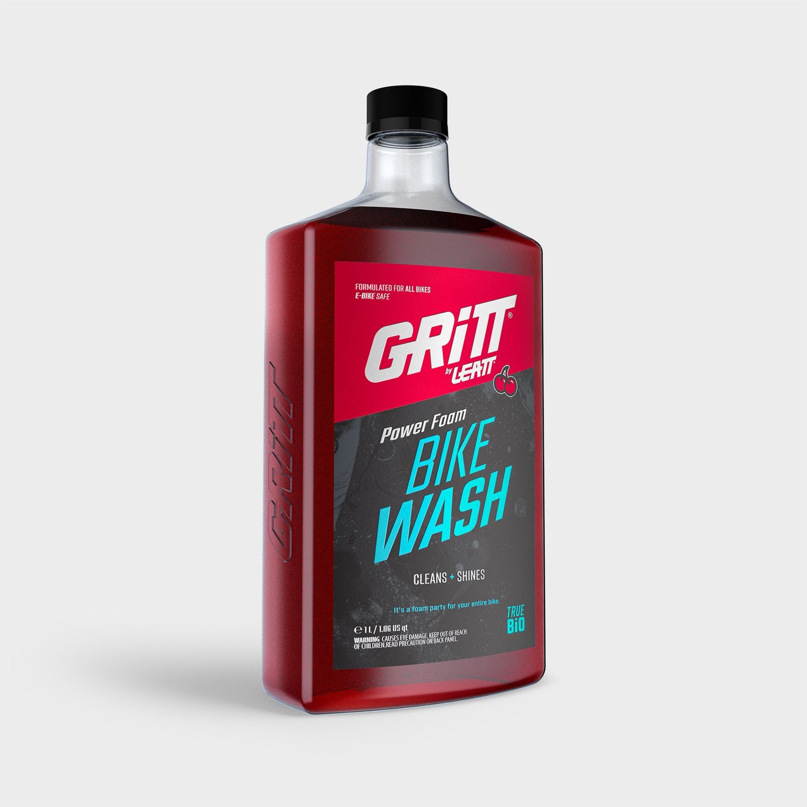 GRiTT by Leatt Bike Wash True BiO PowerFoam 1L (1.06 US qt)