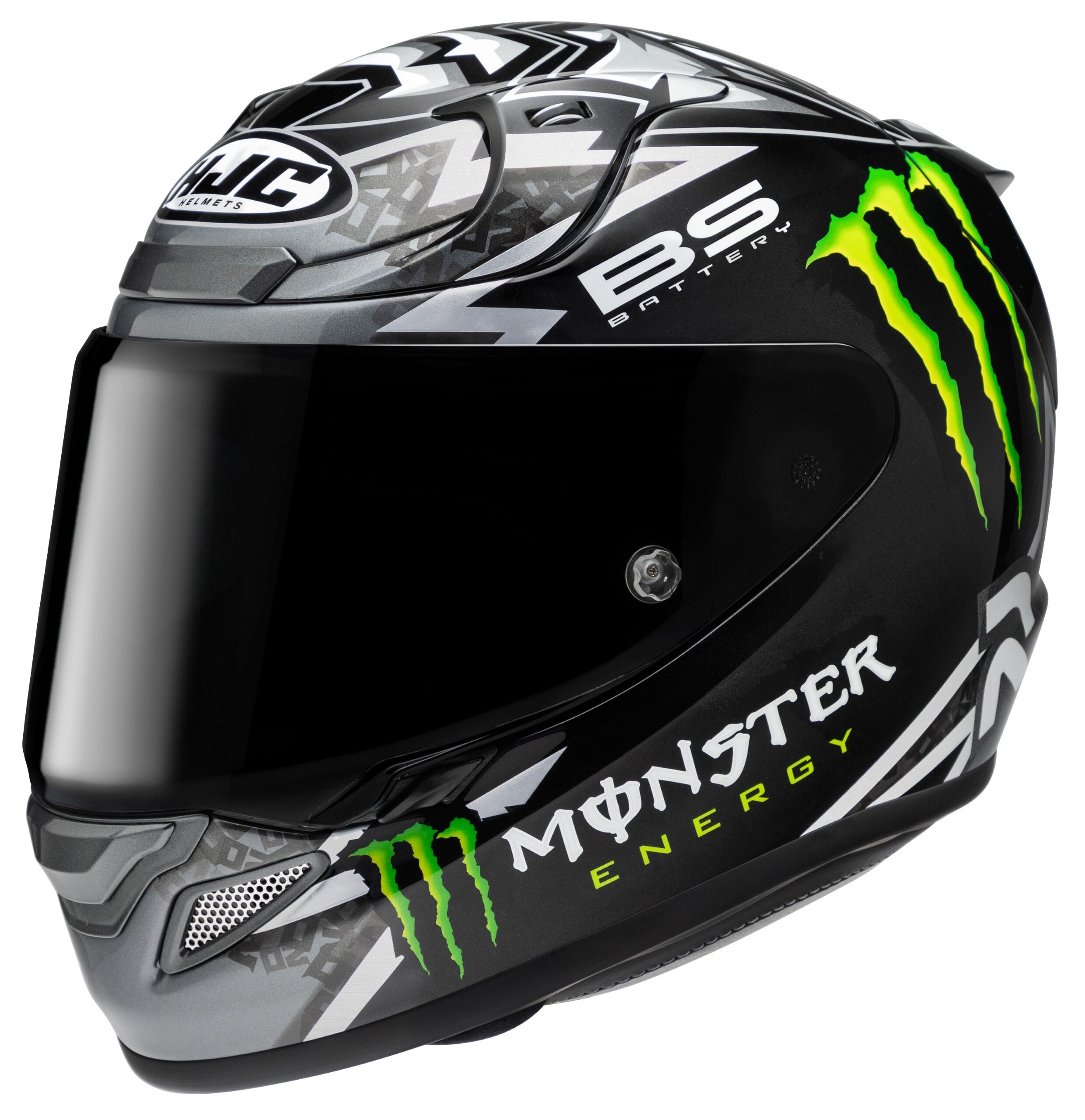 HJC RPHA 12N Quartararo Black Replica Helmet