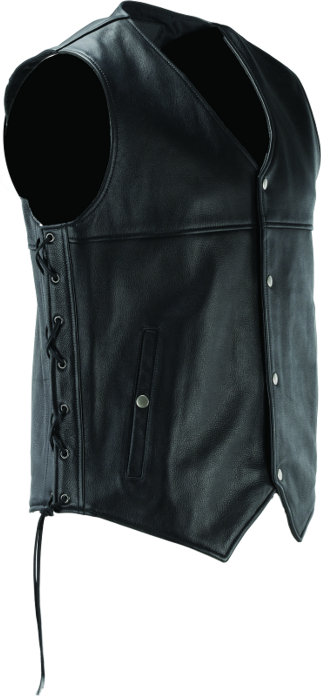 Kuryakyn Leather By River Road Old Skool Leather Vest