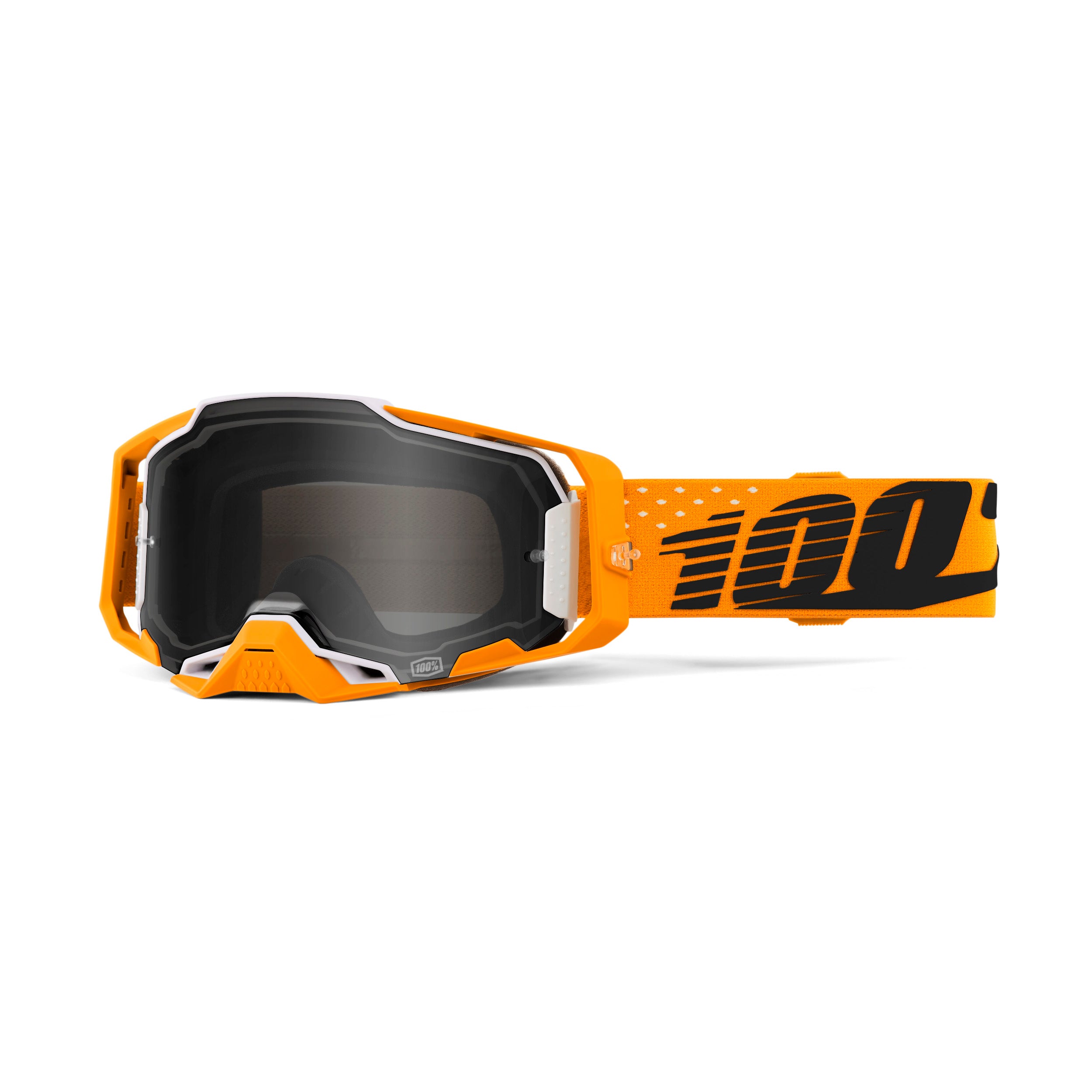 100% Armega Invicto Goggles With Black Mirror Lens