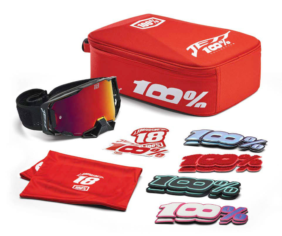 100 Percent Jettpak Armega Hiper LE Goggles