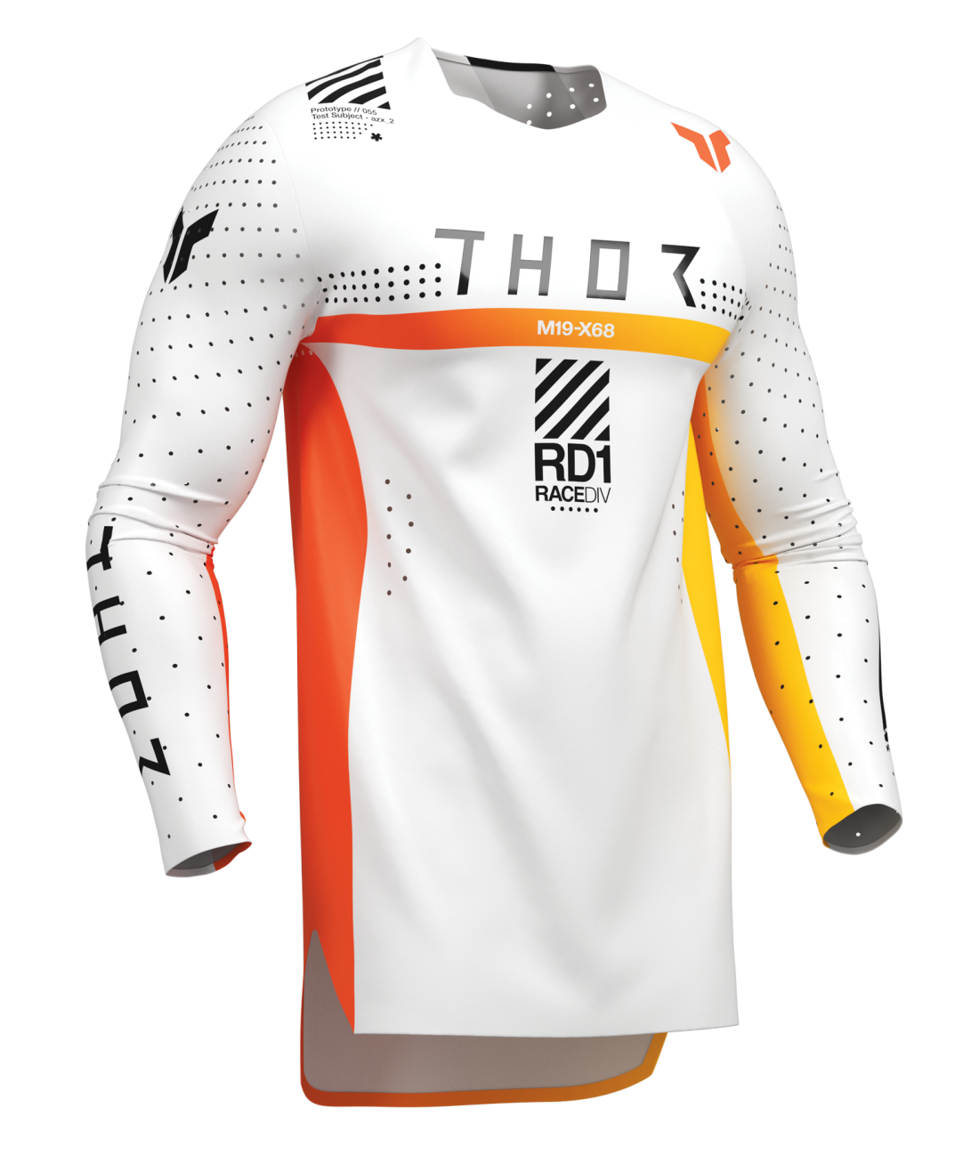 thor racing gear Thor SPORTMODE Synth Jersey Blue / Medium