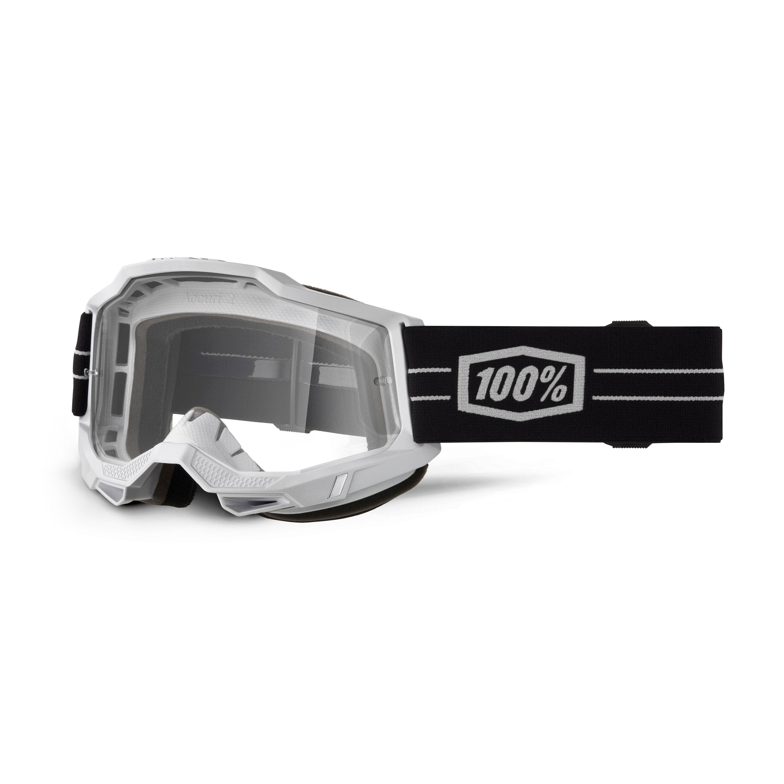 100% Accuri Bowen Goggles With Clear Lens