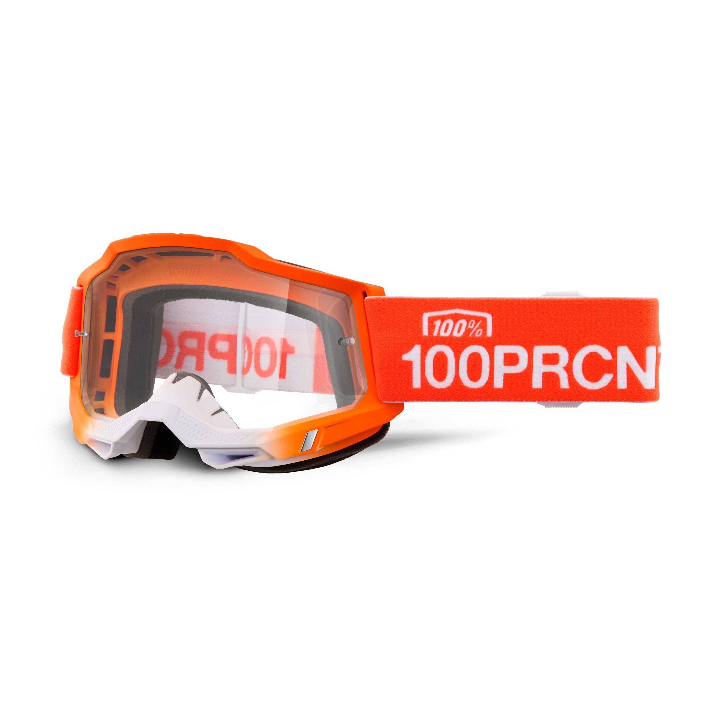 100% Accuri 2 Jr Antwerp Goggles With Clear Lens