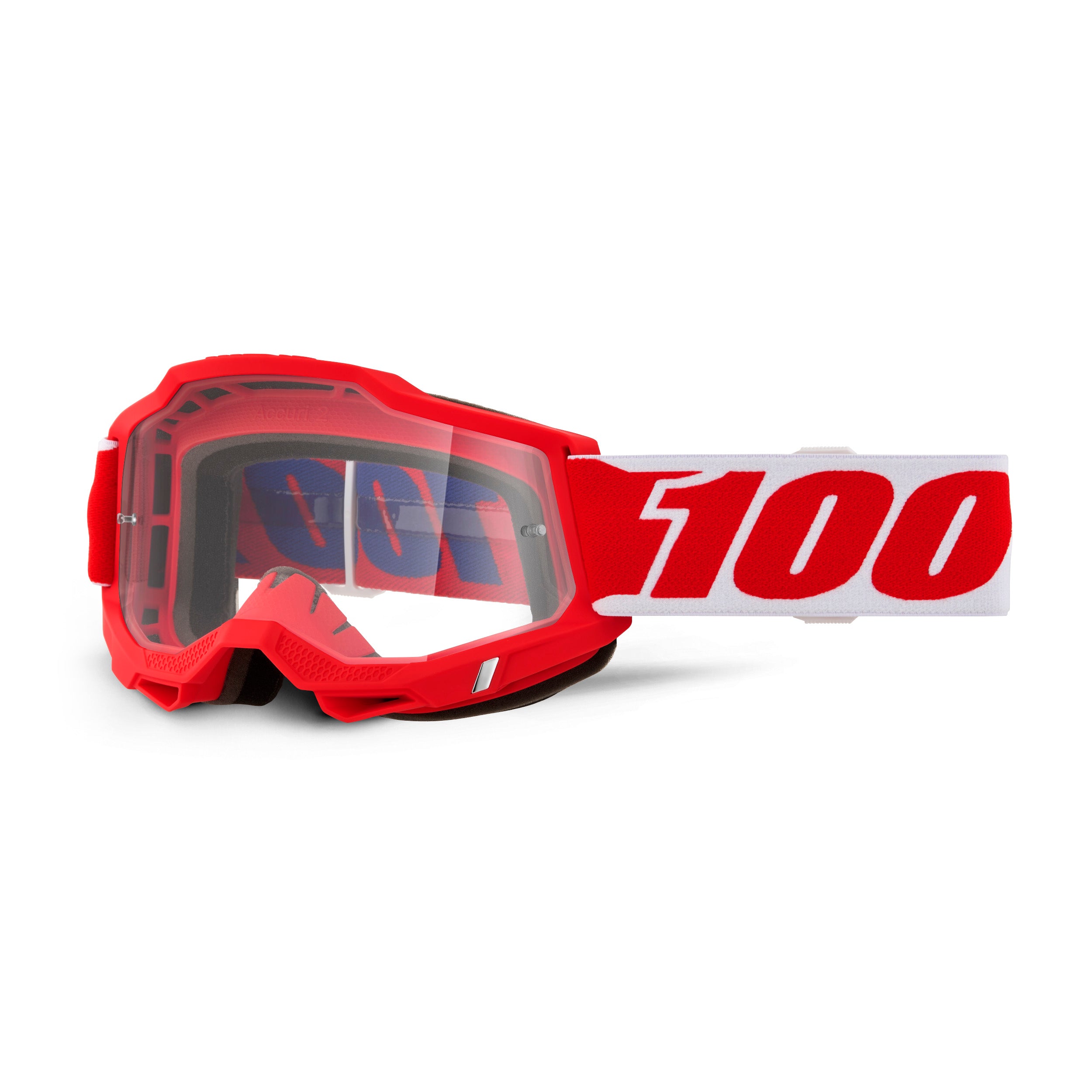 100% Accuri 2 RD001 Goggles With Clear Lens