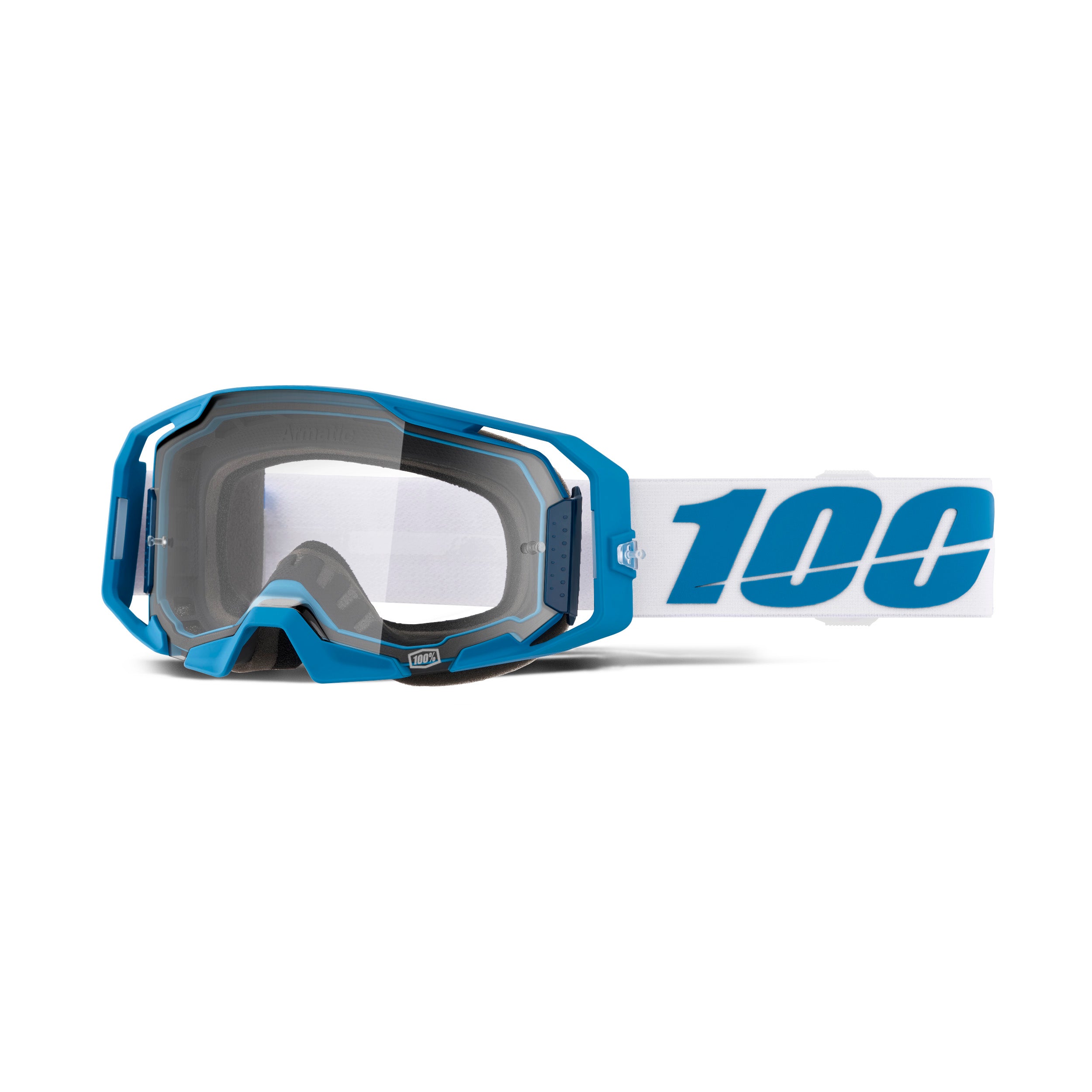 100% ARmatic Tuckwell Goggles With Clear Lens