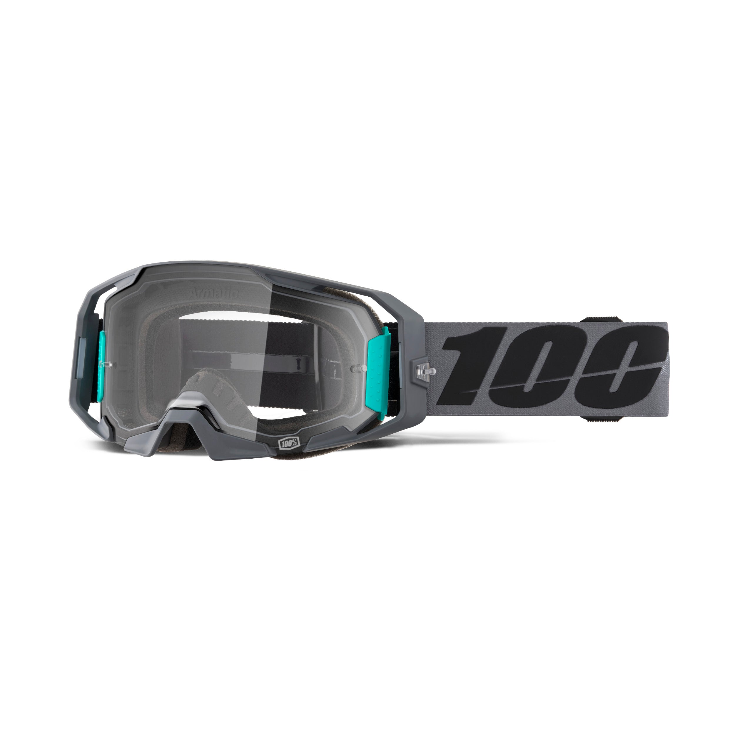 100% ARmatic Petroma Goggles With Clear Lens