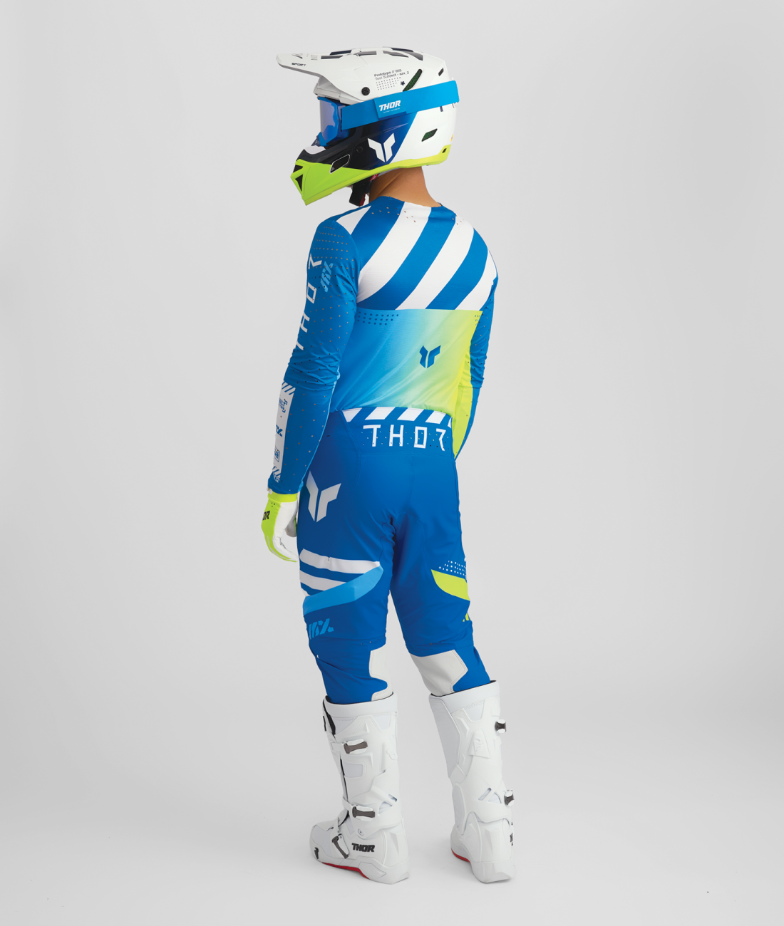 thor mx gear Thor SPORTMODE Synth Jersey Blue / Medium