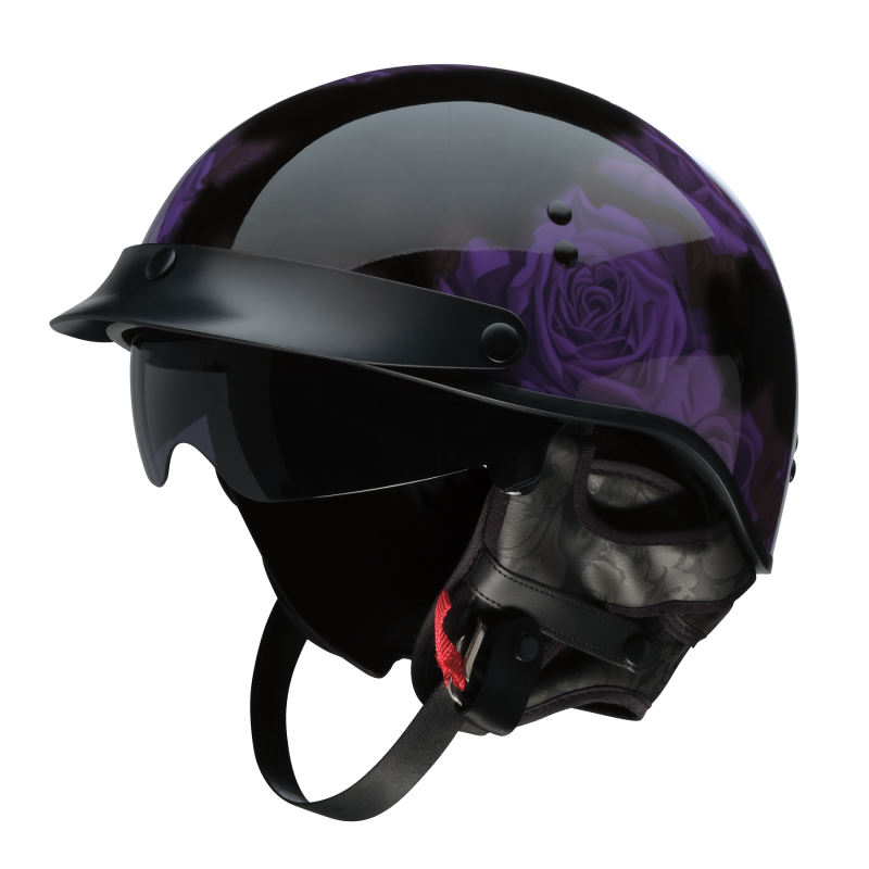 Z1R Vagrant NC Rose Helmet