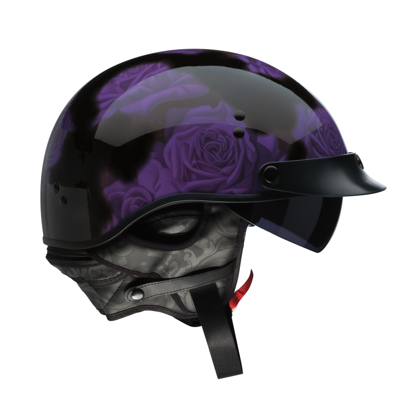 Z1R Vagrant NC Rose Helmet