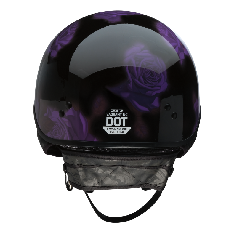 Z1R Vagrant NC Rose Helmet