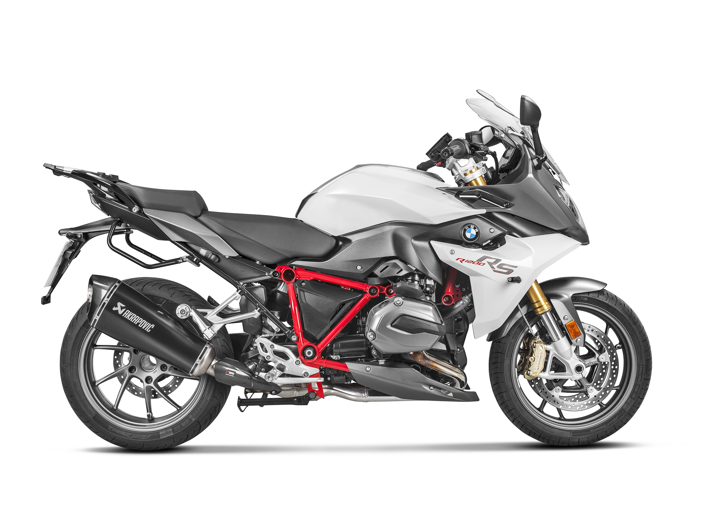 Akrapovic Slip-On Exhaust BMW R1200R / R1200RS 2015-2018