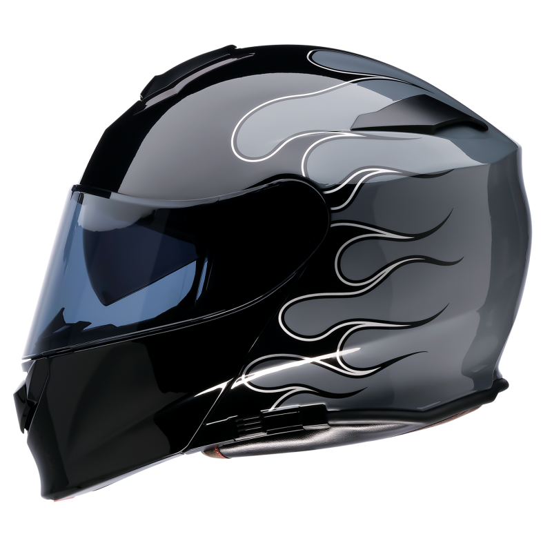 Z1R Solaris 2.0 Flame Modular Helmet