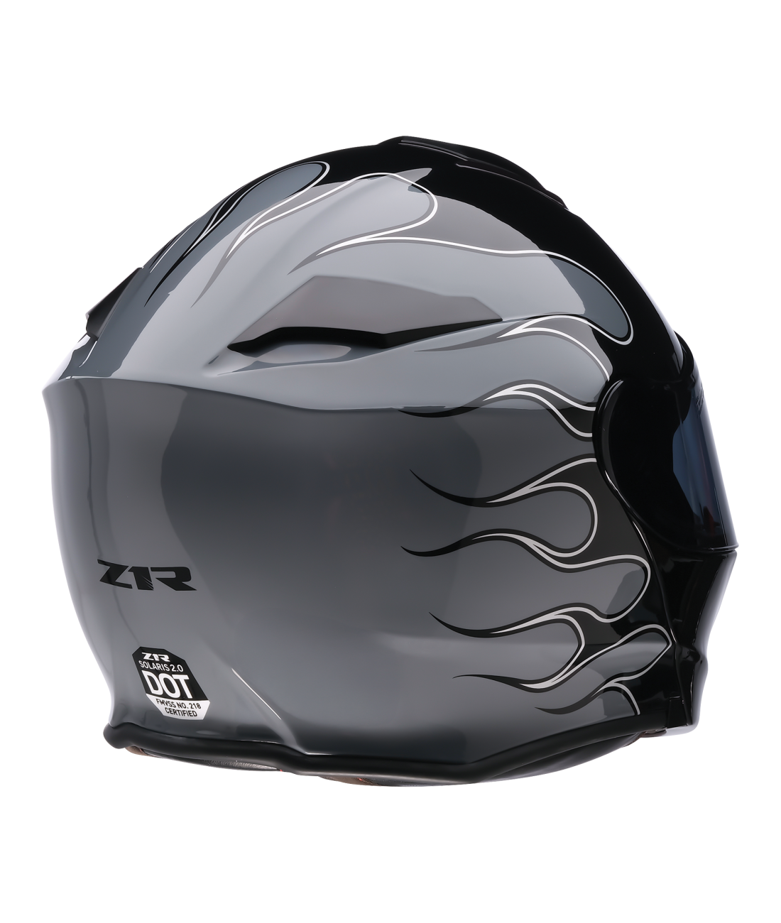 Z1R Solaris 2.0 Flame Modular Helmet