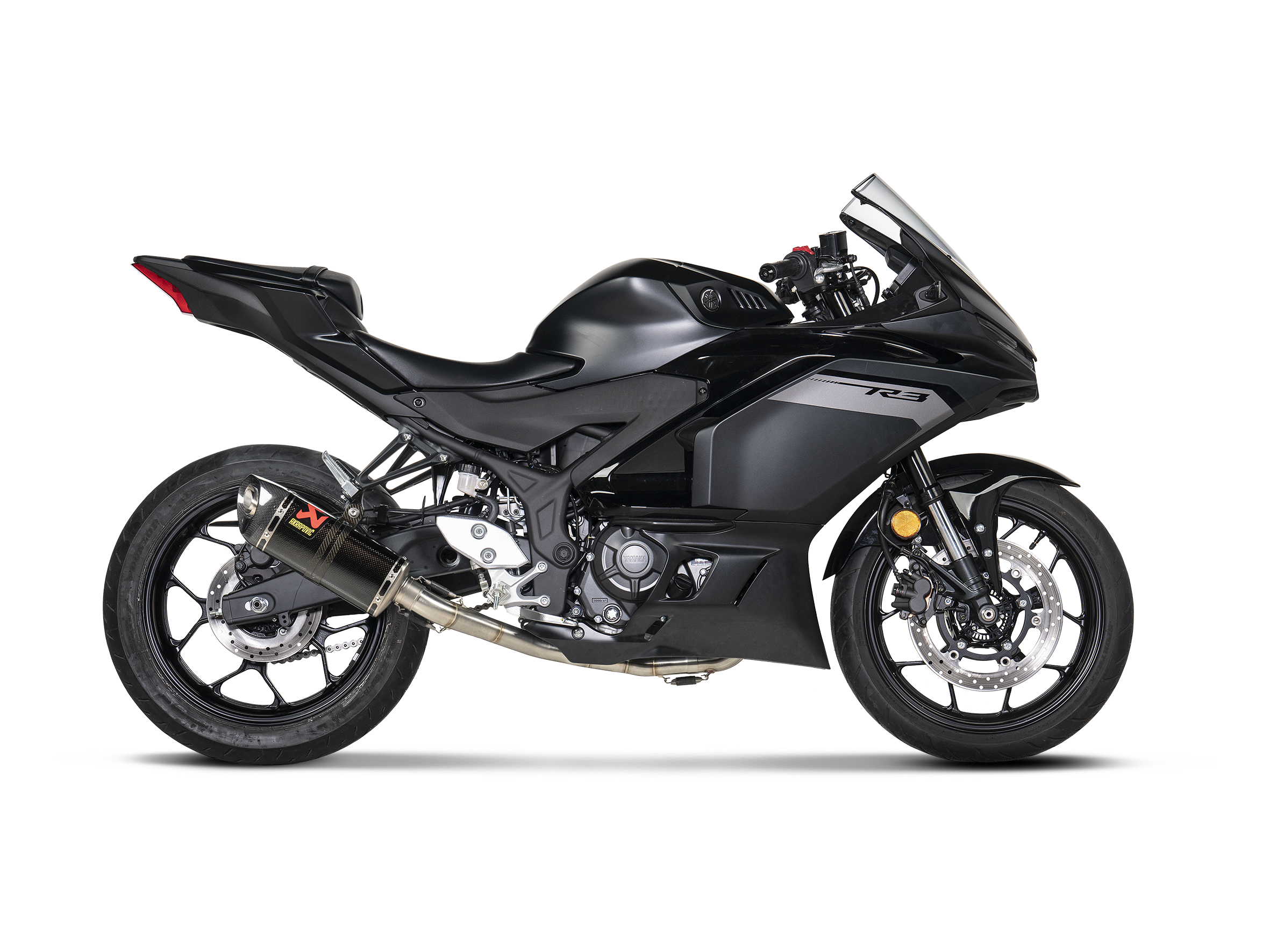 Akrapovic Racing Exhaust System Yamaha R3 / MT-03 2025-2026