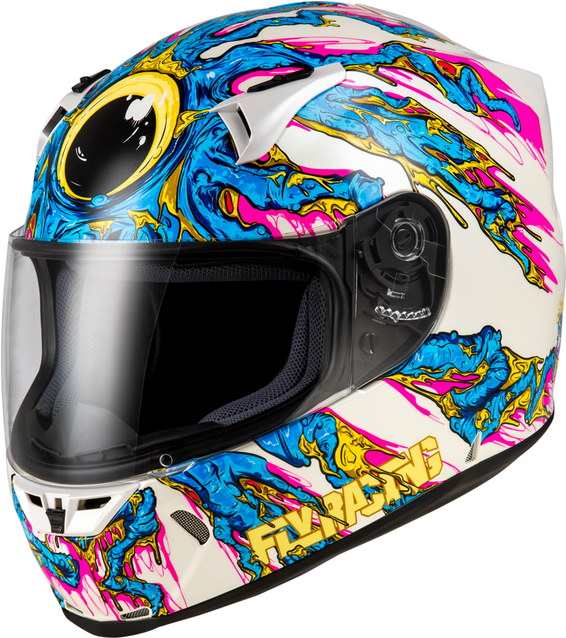 Fly Racing Revolt Space Creep Helmet