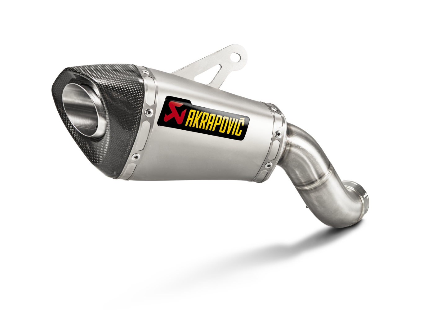 Akrapovic Slip-On Exhaust Kawasaki Z900 2017-2024
