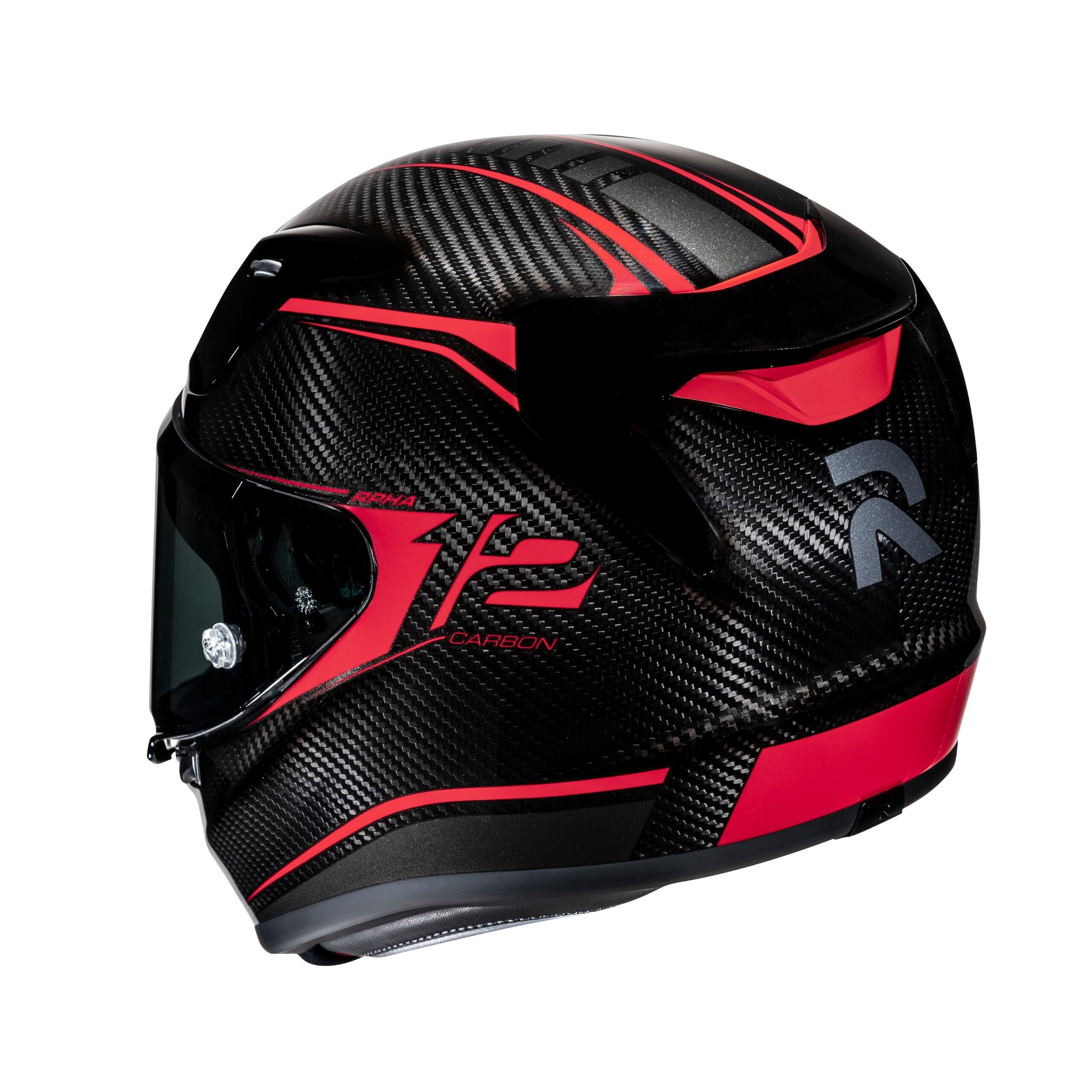 HJC RPHA 12N Carbon Keres Helmet