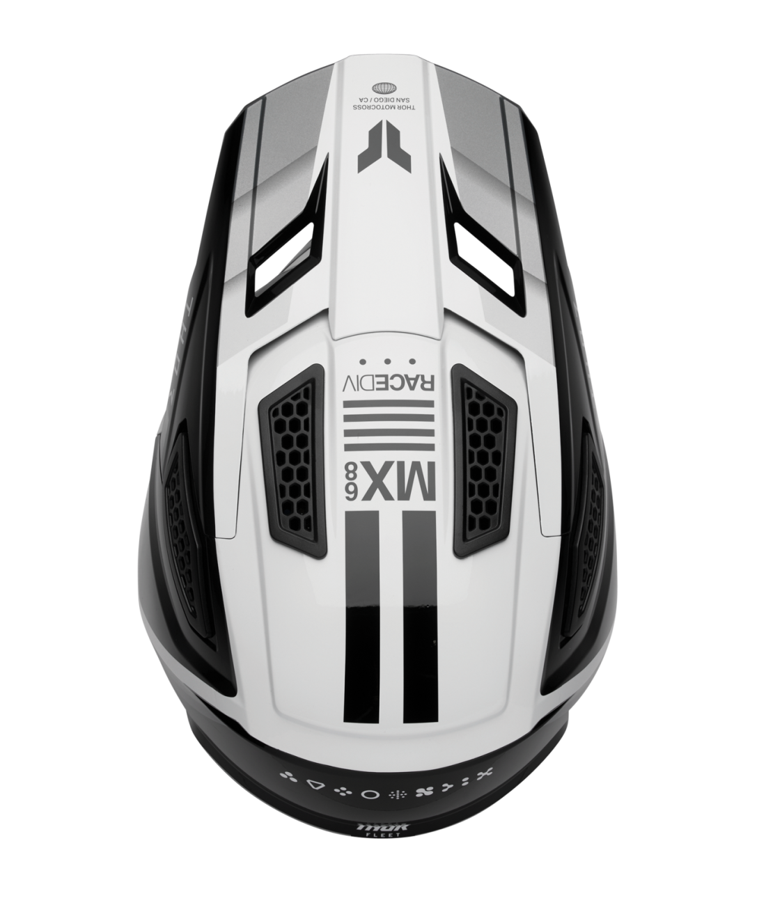 Thor Defy Fleet Helmet