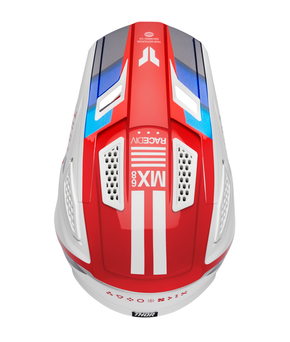 Thor Defy Fleet Helmet