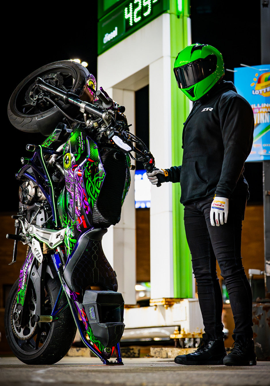 Z1R Talon Solid Helmet