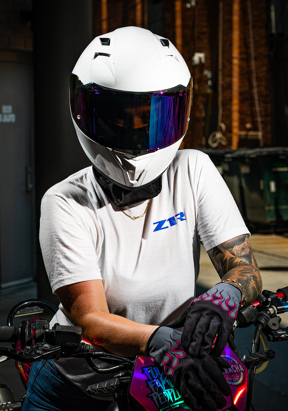 Z1R Talon Solid Helmet